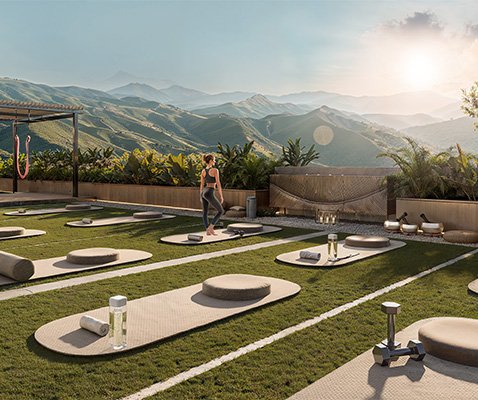 Yoga / Meditation Lawn